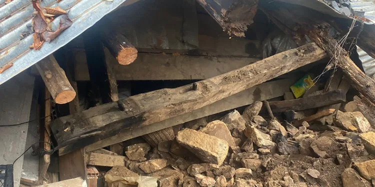 Artvin’de heyelan