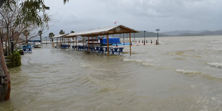 Muğla’nın sahil kesimlerine yağış uyarısı