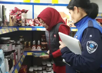 Canik’te marketlere sıkı denetim