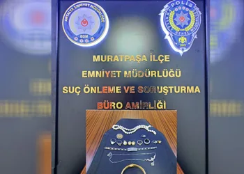 Ev sahibinin takılarını çalan temizlikçi tutuklandı