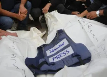 İsrail bir gazeteciyi daha öldürdü