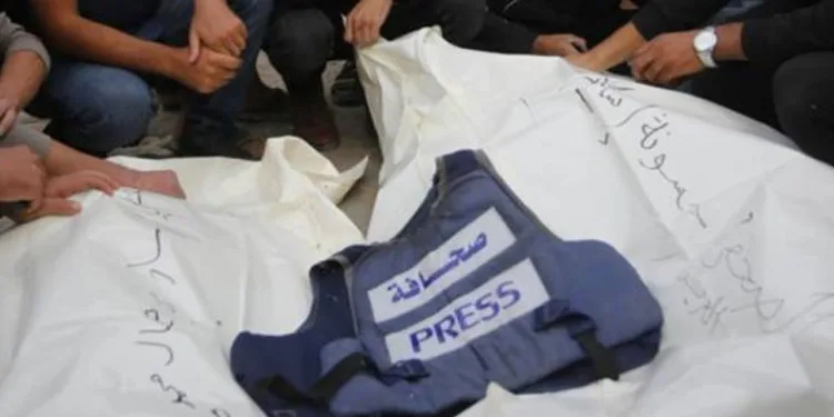 İsrail bir gazeteciyi daha öldürdü