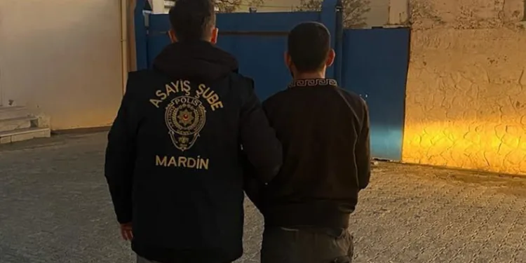 Mardin’de FETÖ firarisi yakalandı