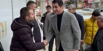 Başkan Güngör seçim çalışmalarını sürdürüyor