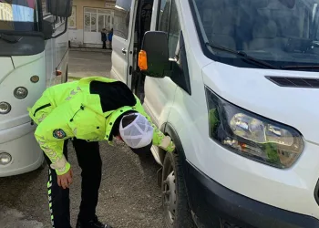 Ticari araçlara sıkı kış lastiği denetimi