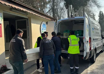 Cenaze dönüşü kazada hayatını kaybettiler