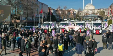 6 temizlik aracını filosuna kattı