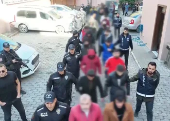 Konya’da aranan 93 şahıs yakalandı