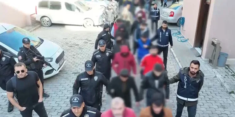 Konya’da aranan 93 şahıs yakalandı