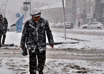 Doğu’da kar varlığı hızla azalıyor