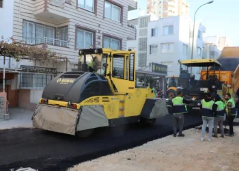 Asfalt çalışmaları aralıksız sürüyor