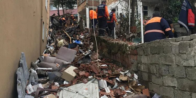 Kdz. Ereğli’de felaketin izleri siliniyor