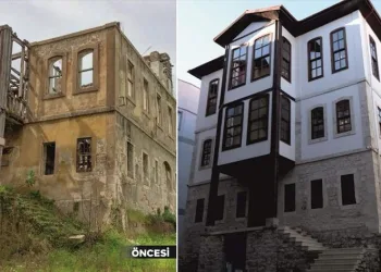 Tarihi konak kültürün hizmetinde