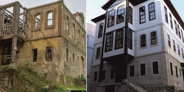 Tarihi konak kültürün hizmetinde