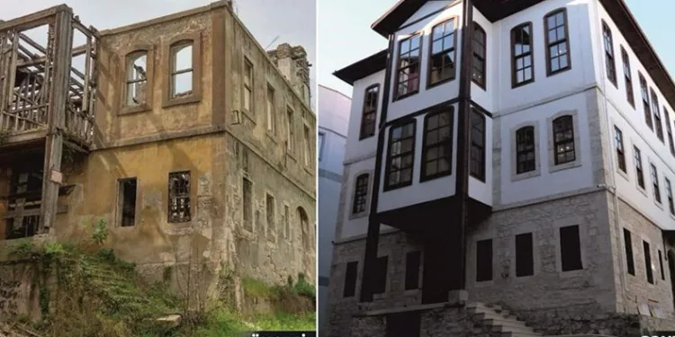 Tarihi konak kültürün hizmetinde