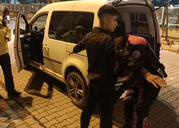 Balıkesir’de polis 25 aranan şahsı yakaladı