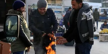 Bayburt’ta geceleri soğuk hava etkili oluyor