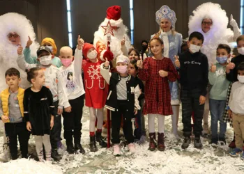 Lösemili Nisan’ın kar hayali gerçek oldu