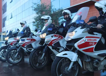 112 Acil Servis’in en hızlıları