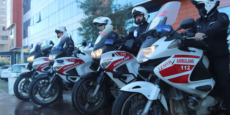 112 Acil Servis’in en hızlıları