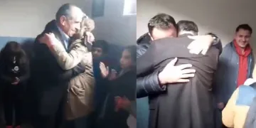 Gözyaşları içerisinde emekliliğe ayrıldı