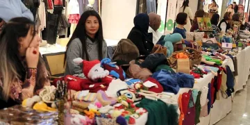 Akdenizli kadınların el emeği ürünleri sergilendi