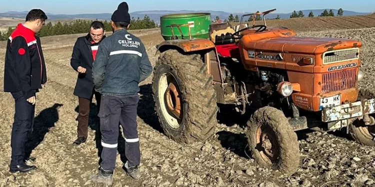 Hububat üretim alanlarında arazi kontrolleri
