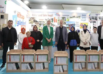 İnegöl’de Kitap Kuleleri sahiplerini buldu