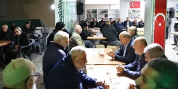 Şehitler dualarla anıldı