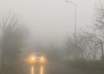 Sıcaklık düştü, sis etkili oldu