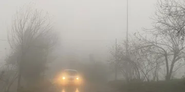 Sıcaklık düştü, sis etkili oldu