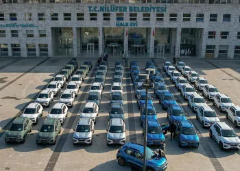 Araç filosunu elektrikli araçlarla yeniledi