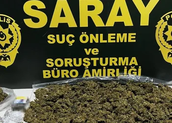 Tekirdağ’da 6 kişi uyuşturucudan yakalandı