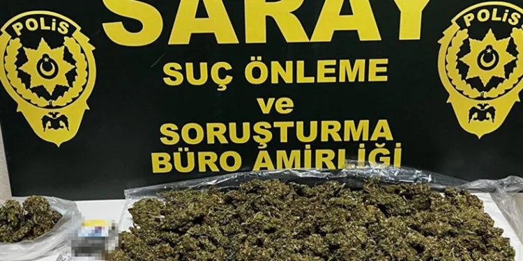 Tekirdağ’da 6 kişi uyuşturucudan yakalandı