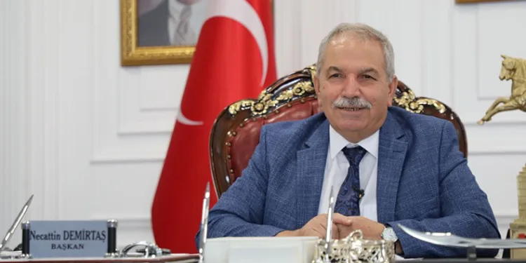 İlkadım’a 100 bin mevsimlik çiçek