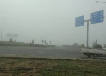Muğla’da sis etkili oldu