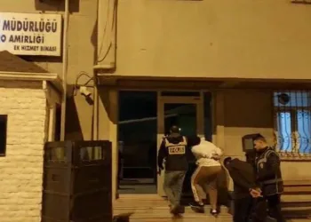 Magandaları çektikleri video ele verdi