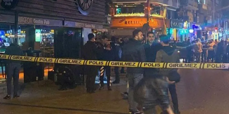 Başından vurulan kişi ağır yaralandı