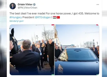 Cumhurbaşkanı Orban’dan güldüren paylaşım