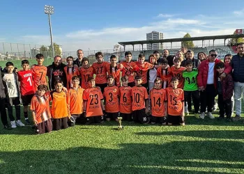 Elazığ U14 Ligi’nde şampiyon Yolspor