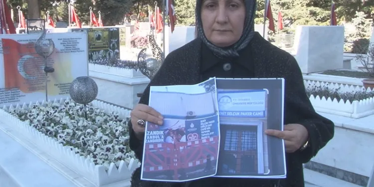 “Benim çocuğum reklam malzemesi değil”