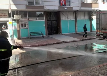 65 mahalle her gün temizleniyor