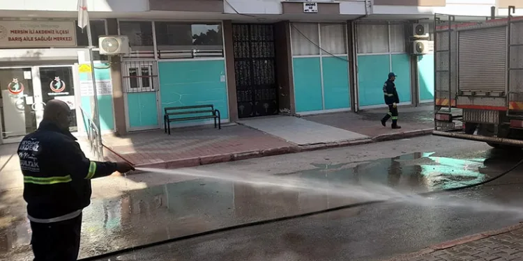 65 mahalle her gün temizleniyor