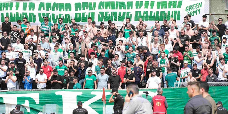 Bursaspor taraftarına deplasman yasağı
