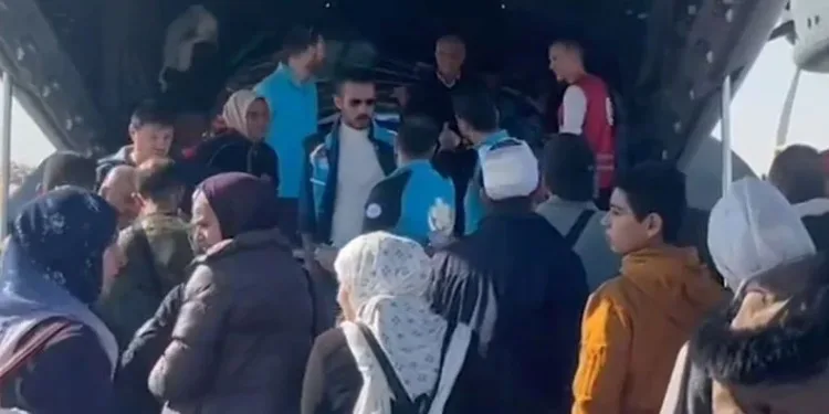 Gazzeli 102 hasta Türkiye’ye geliyor
