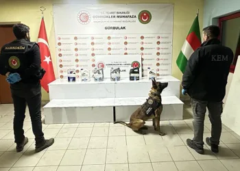 Gürbulak’ta uyuşturucu operasyonu