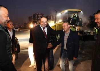 Toroslar’da asafalt çalışmaları sürüyor