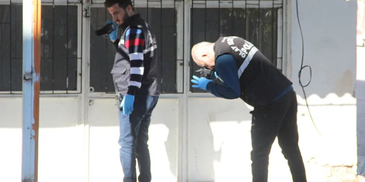 Karaman’da iş yerine silahlı saldırı