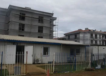 Aliağa’da TOKİ’de çalışmalar yeniden hızlandı