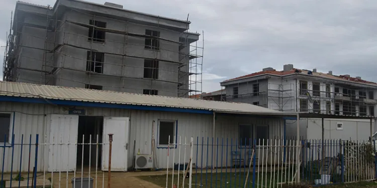 Aliağa’da TOKİ’de çalışmalar yeniden hızlandı